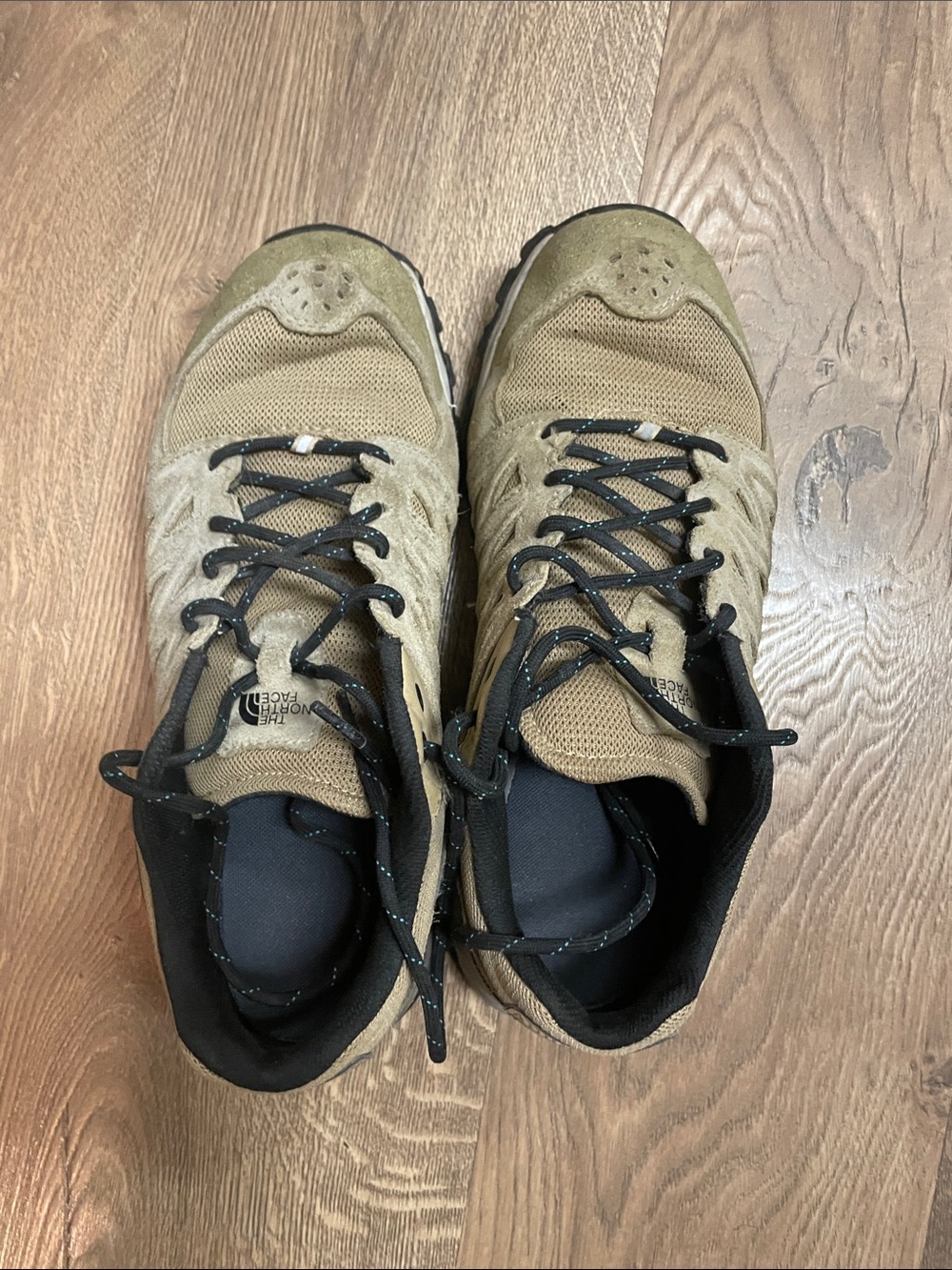 The North Face Men's Olive/Tan Trail Sneakers